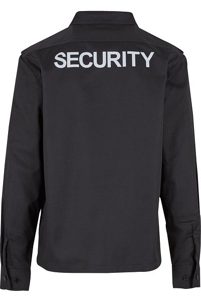 Brandit Security Us Shirt Long Sleeve