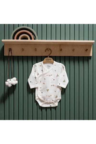Tiffany Baby Happy Lambs Organik Theme Kruvaze Body 33022