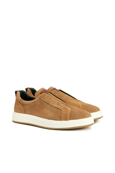 George Hogg Taba Erkek Süet Sneaker