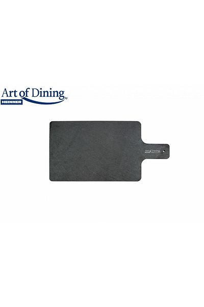 Art of Dinning by Heinner PLACĂ DREPTUNGULARĂ CU MÂNER 38X19 CM
