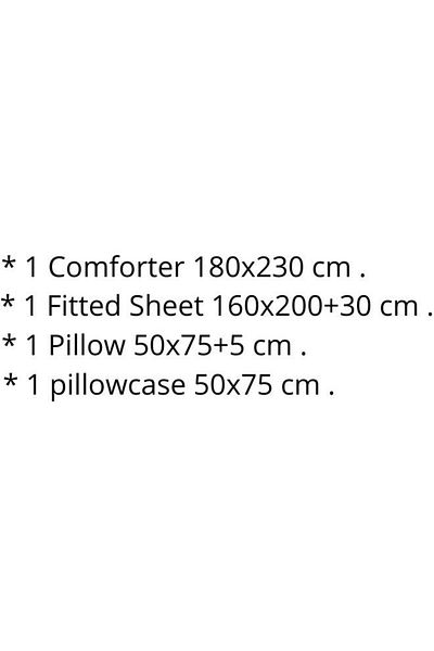 smart home 100% Microfiber Single Bed Sheet, Geometric Design Bedspread, 4-Piece Set