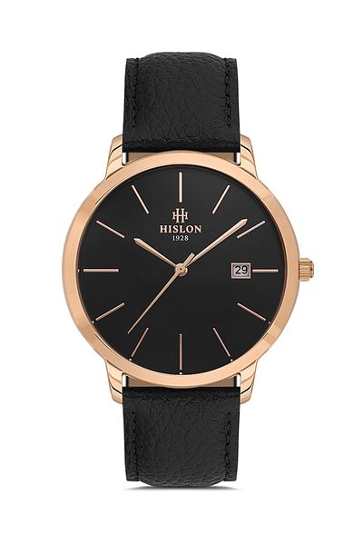 Hislon Cl161R-04Br Classic Men's Wrist Watch