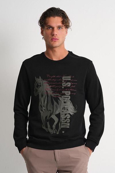 ALEXANDERGARDI Crew Neck Printed Sweatshirt