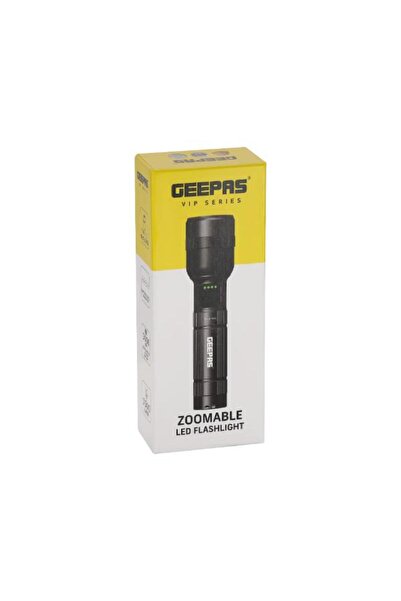 Geepas Zoomable LED Flashlight