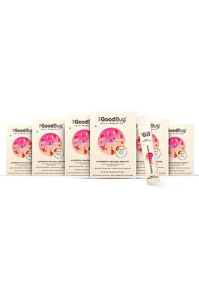 The GoodBug The Good Bug The Good Bud Good Down There Supergut Powder For Women