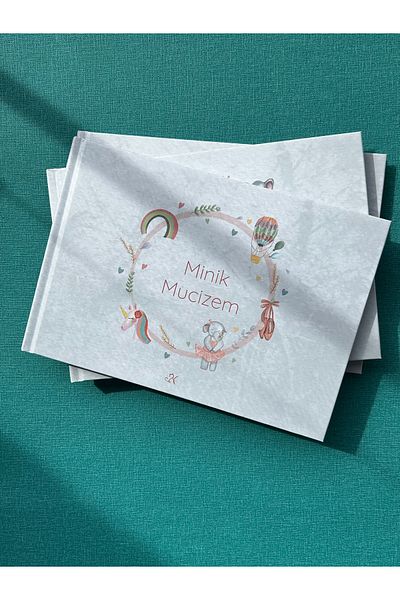 Kedirengi My Little Miracle| Baby Diary| Hard Cover