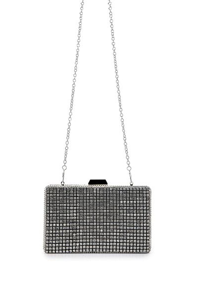Tamer Tanca Women's Vegan Gray Evening Dress Bag