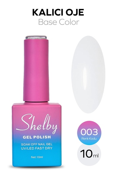 Adornn SHELBY 10 ML.A003 NUDE RENK KALICI OJE