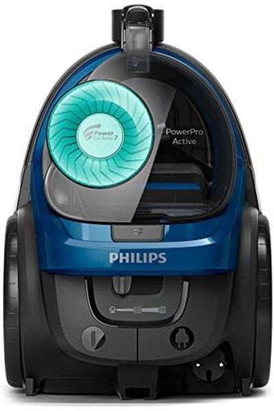 Philips 5000 Series Bagless Vacuum Cleaner - 2000W, PowerCyclone 7, Allergy H13 Filter, TriActive No
