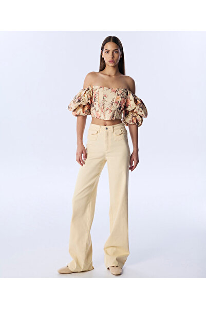 Twist MİNİ CEPLİ NON DENİM PANTOLON