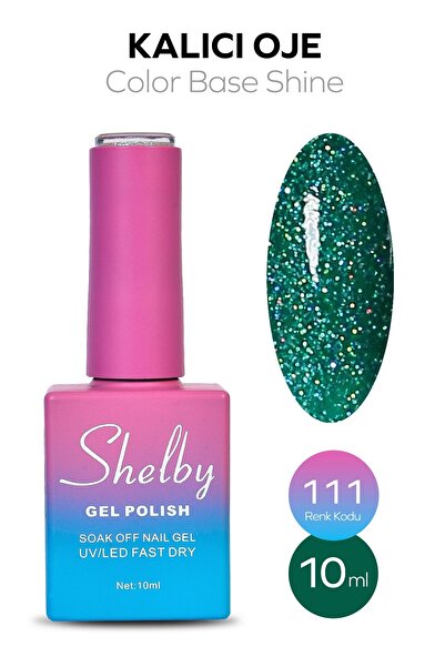 Adornn SHELBY 10 ML. A111 IŞILTILI NUDE RENK KALICI OJE