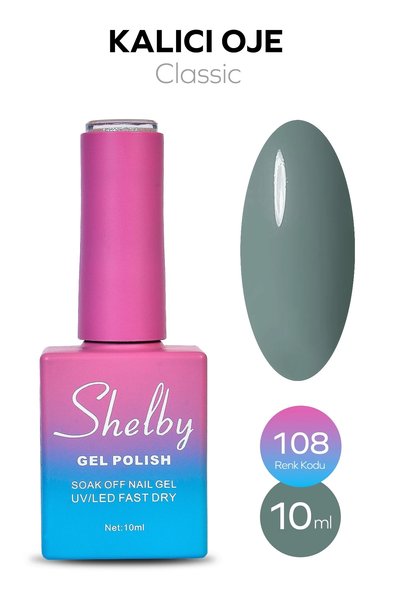Adornn SHELBY 10 ML. A108 KALICI OJE