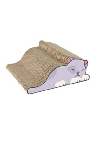Glipet Kitty Cardboard Cat Scratcher 24.5X15X10 cm