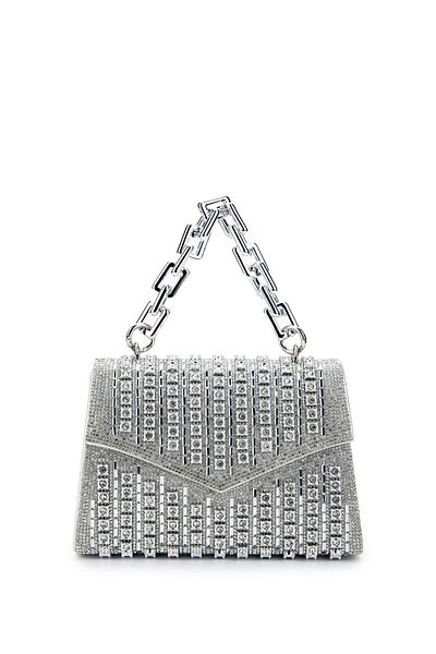 Tamer Tanca Women's Vegan Gray Evening Dress Bag