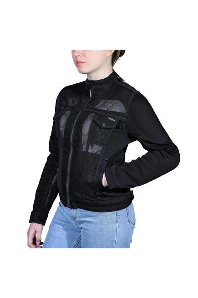 Riderdenim RIDER DENIM EFİL KADIN MOTOSİKLET MONT
