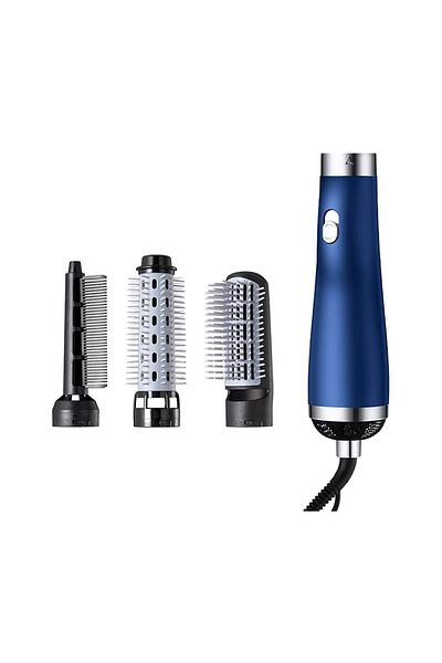 COOYA 3 in 1 Hair Styler Hot Air Ion Dryer Brush,750 W,With Three Interchangeable Brush,22x4cm
