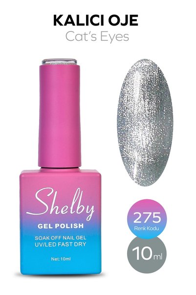 Adornn SHELBY 10 ML. A275 KEDİ GÖZÜ KALICI OJE