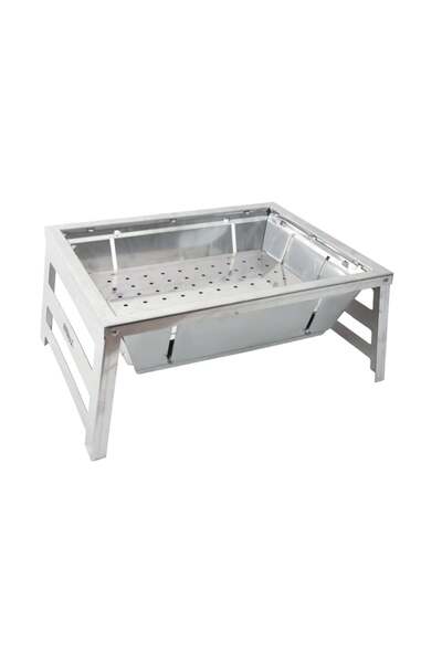 NURGAZ Ayaklı Katlanır Mangal Yeni Model