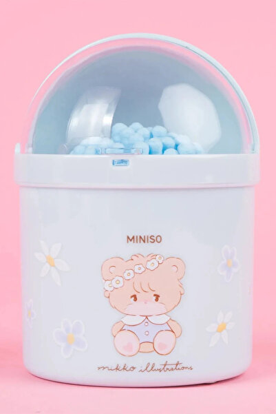 Miniso Mikko Lisanslı Kulak Çubuğu (150 Adet) - Latte