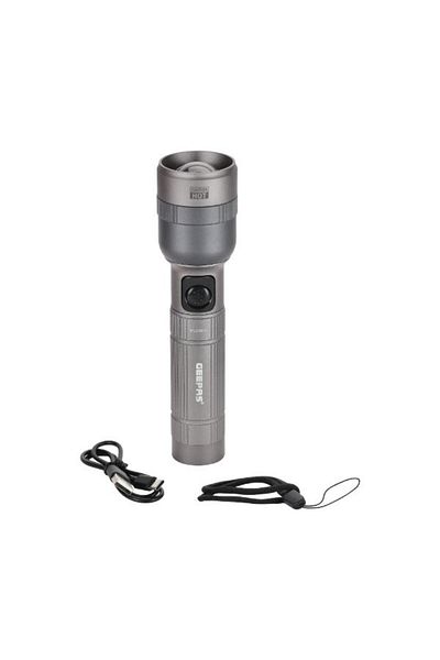 Geepas Zoomable LED Flashlight