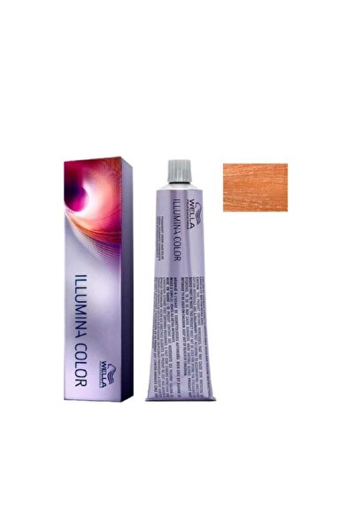 Wella İllumina 9/43 Çok Açık Kızıl Altın Saç Boyası 60 ml