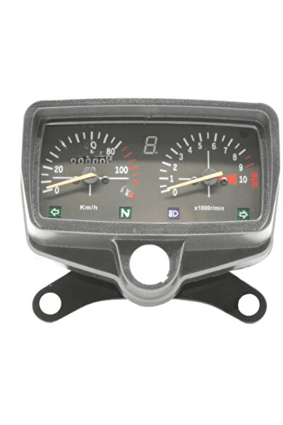 TÜRKMOPET CG AGK - UAG Devir Saati Telli Kilometre Saati 120 Km Motto uyumlu