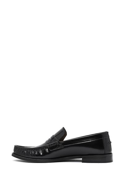 Derimod Men's Black Leather Classic Shoes 25Sfd 601722