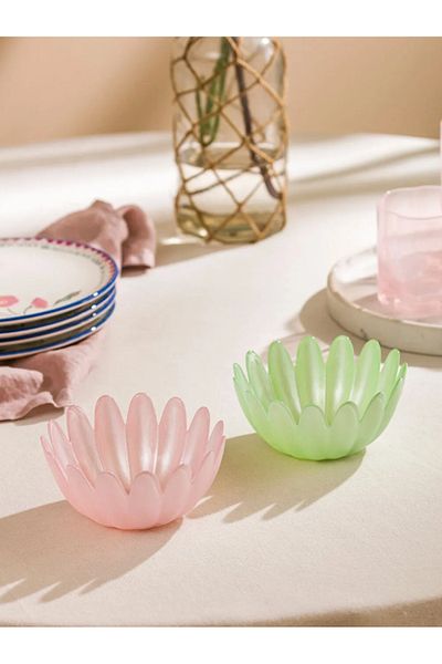 LC Waikiki Mixed Glass Snack Bowl Set of 2 13 cm