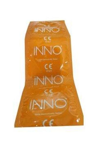 Inno ENO Strawberry Flavored Condoms 12 Pieces