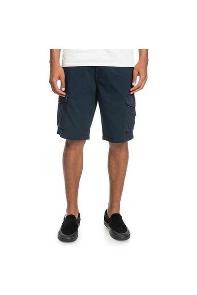 Quiksilver Eqyws03848 Crucialbattlesh M Walk Navy Blue Men's Shorts