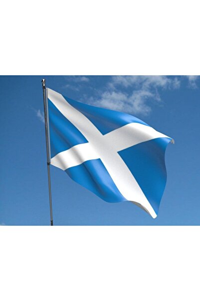 ÇELİKONLİNE İskoçya Bayrağı  70x105 Cm Scotland  Flag