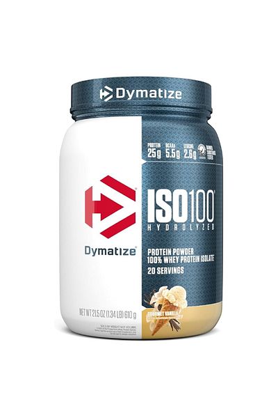 Dymatize Iso 100 Gourmet Vannila 1.34Lb