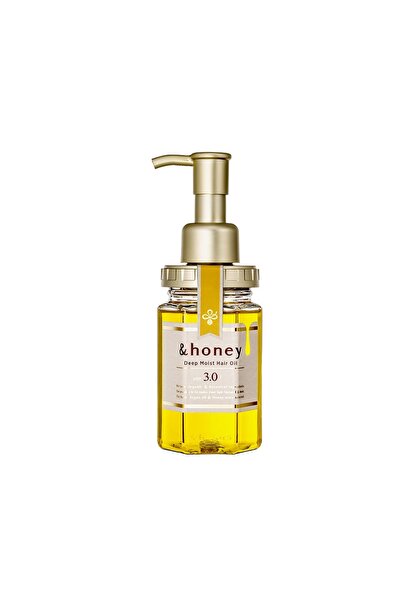 Honey Deep Moist Hair Oil 3.0 100 mL