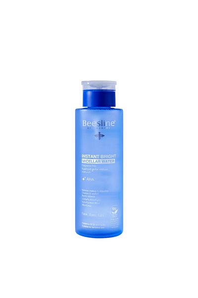 Beesline Instant Bright Micellar Water Fragrance Free 400ml