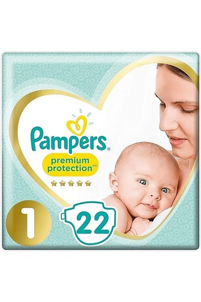 Pampers PC SIZE 1 CP 8X22