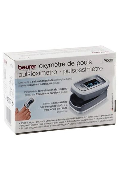Beurer جهاز قياس التأكسج النبضي Beurer 30