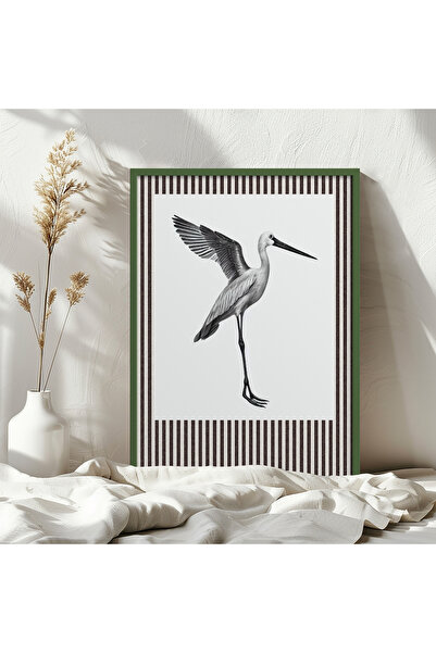 HOMEPACK Single Wooden Framed Painting One Piece Poster Painting Tk/1414