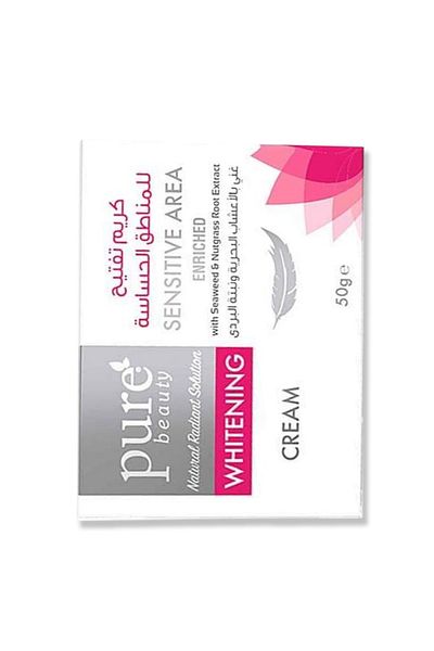 PURE BEAUTY Whitening Cream Sensitive Area 50G