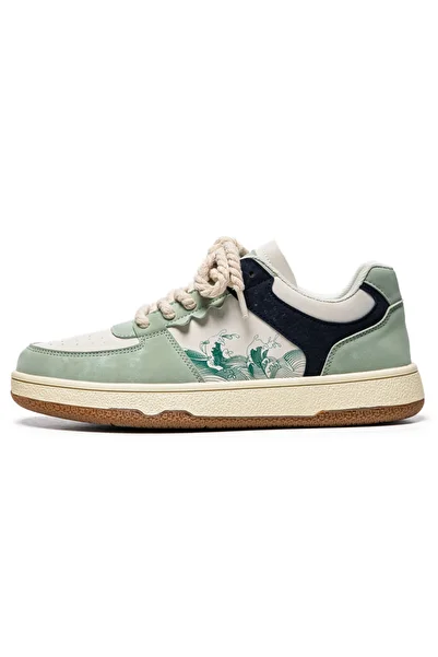 ETG Versatile and Trendy Thick Sole Sports Sneakers，Non Slip Comfortable Walking Sneakers