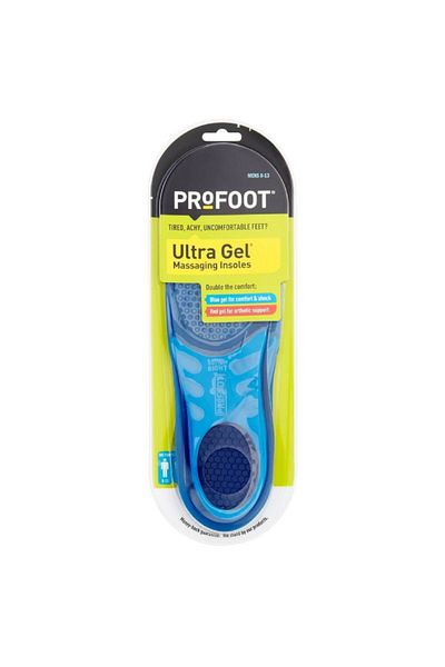 PROFOOT Ultra Gel Insoles Men