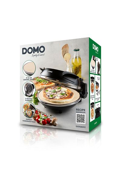Domo DO9285PZ pizza maker, 1200W, Ø32cm