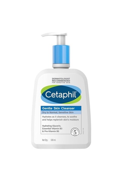 Cetaphil منظف لطيف للبشرة 500 مل