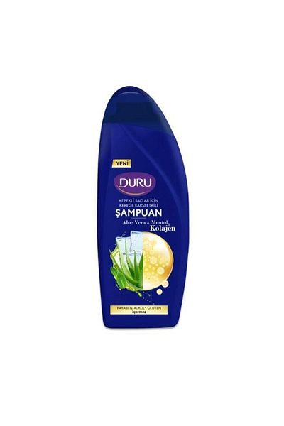 Duru Shampoo - Collagen, Aleövera and Menthol 500ml