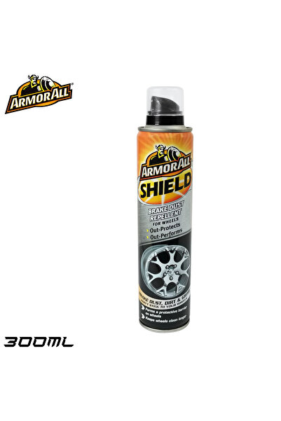 Armor ALL بخاخ طارد غبار الفرامل للعجلات من شيلد، سعة 300 مل - حاجز حماية سري...