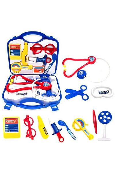 COOYA Doctor Play Set Pretend Doctor Kit Kids Toys Early Education Toys