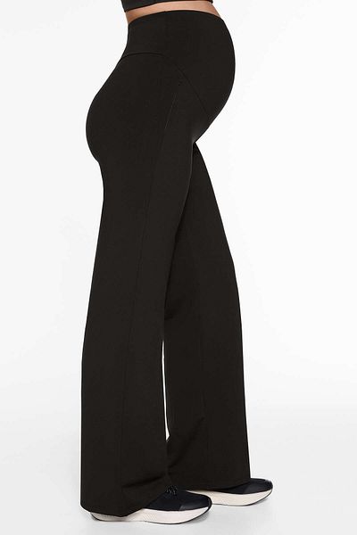 Oysho Warm Maternity Straight Cut Trousers