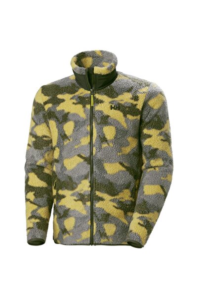Helly Hansen Panorama Baskılı Tüylü Ceket Erkek