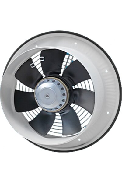 Kayıtes Daxis 200-Sac Kanatlı Duvar Tipi Aksiyel Metal Fan 680 m3/h