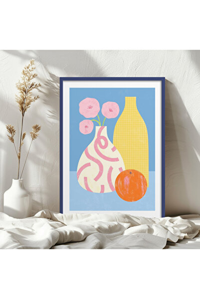 HOMEPACK Pictură cu un singur cadru din lemn Pictură poster dintr-o bucată TK/1419