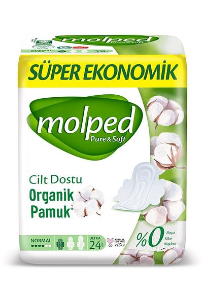 Molped Pure Soft Eco 24 L Topluta Supported